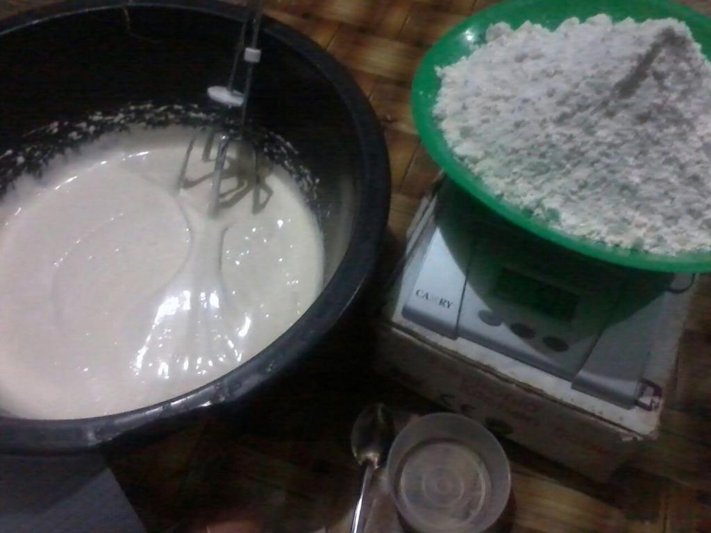 The process to product our doughnuts