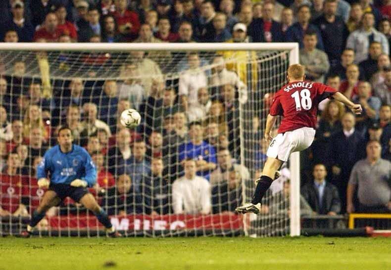 Happy birthday The One of the best Midfielder in the world, Paul Scholes! 