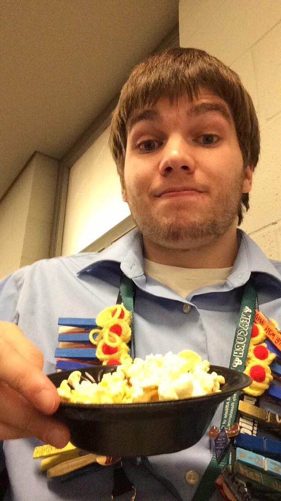 It would not be a leadership event unless I could be found sitting and eating~* <a href="/NEACURH/">NEACURH</a> <a href="/Regionals2014/">NEACURH Regionals'14</a>