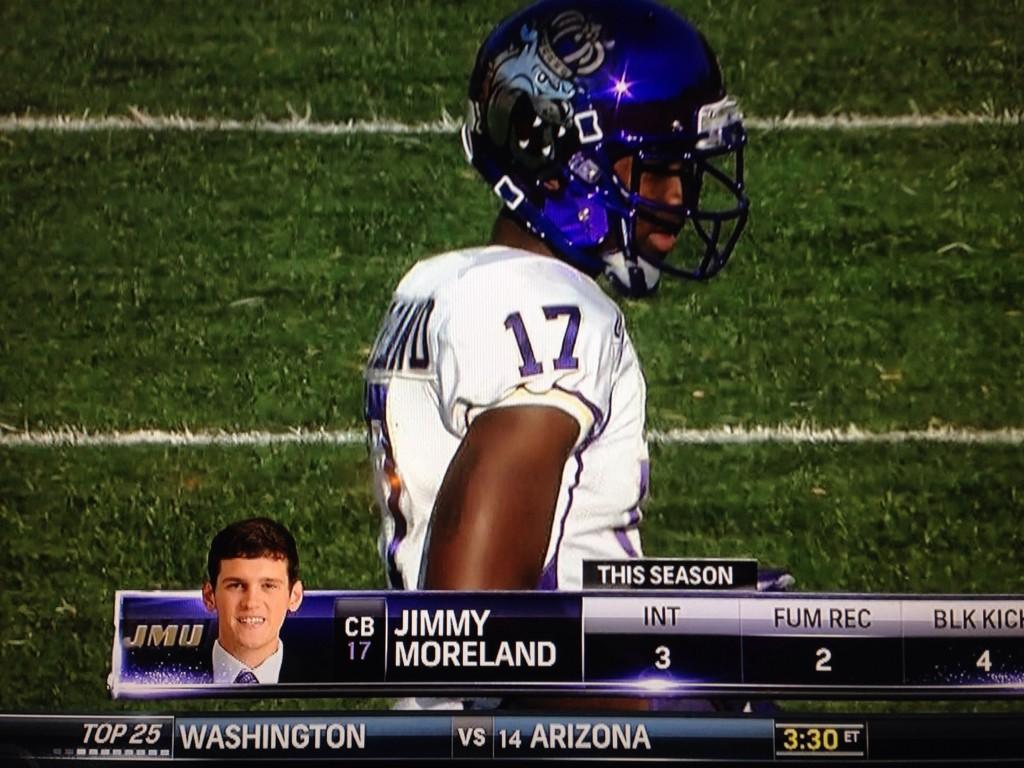 TheSkywrite's tweet image. Big Dukes win over Richmond! @JMUsportsblog How bout Jimmy Effing Moreland eh?