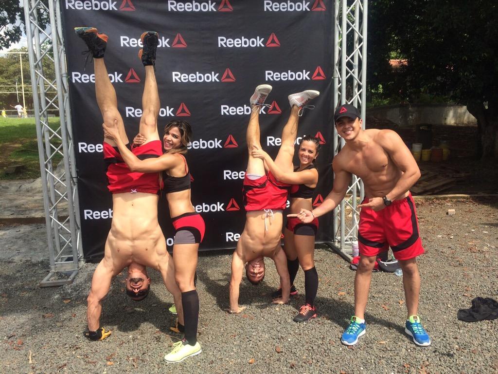 AnaRHorna's tweet photo. Un poquito de crossfit con @ReebokPanama #LiveWithFirePTY #Fitness #CeroExcusas #Reebok @Calle7Panama http://t.co/KgZxcb52HU