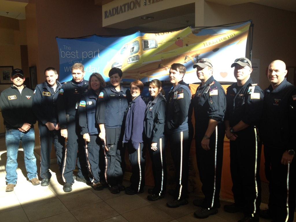 NatassjaLeyba's tweet photo. Got to meet real life heroes & survivors as they celebrated 10 years of services at @StMaryCorwin #Flight4Life #KKTV http://t.co/N616usixm9