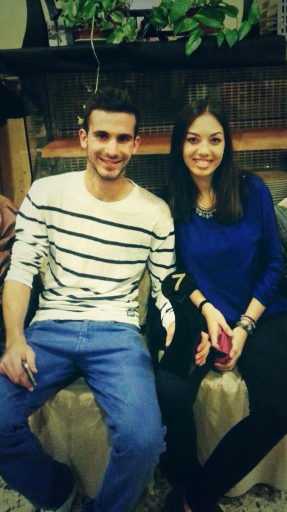 martamnunez's tweet photo. "@PatrickGuaje7: Quererte es fácil ❤️ @martamnunez http://t.co/N2QXrhKdHQ"