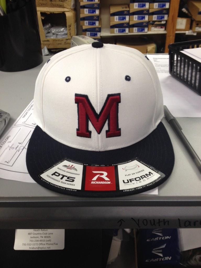 mahs_baseball's tweet image. Hats are in and it's a new look for #MadisonBaseball this year #FAMILY