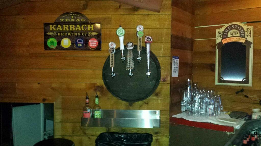Our new draft/craft beer bar <a href="/karbachbrewing/">Karbach Brewing</a> <a href="/newrepublicbeer/">New Republic Brewing</a> <a href="/Gunsandoil/">Guns & Oil Brewing</a>