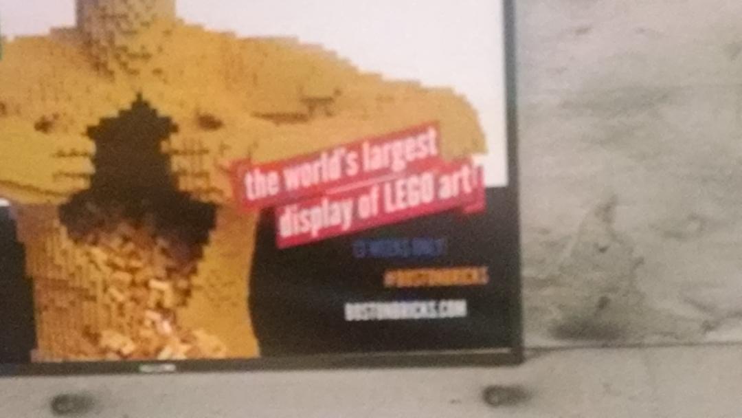 RapidCityComic's tweet image. #bostonbricks sign says "13 weeks only" but does not say when those weeks are. #signfail