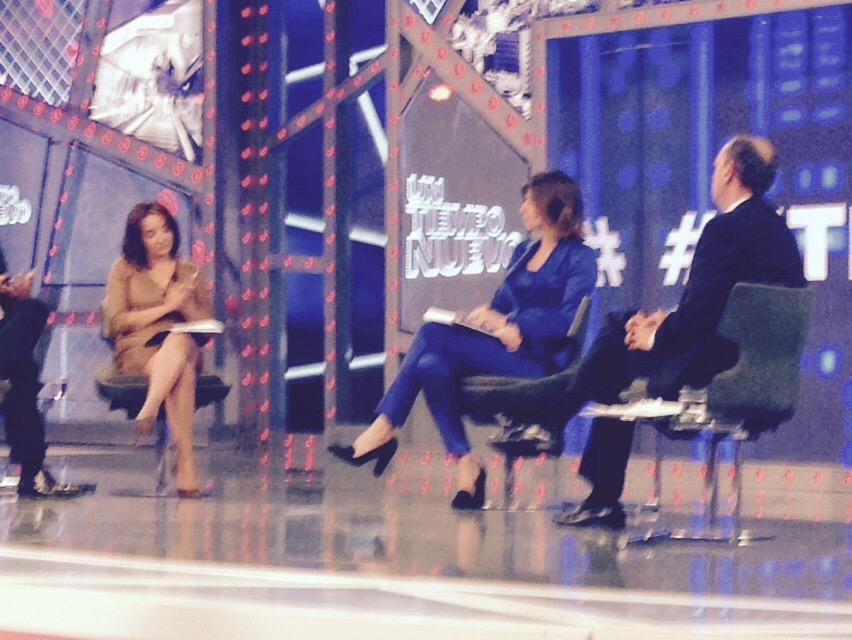 #UTNMonago gran profesional Pepa Bueno, una periodista de raza