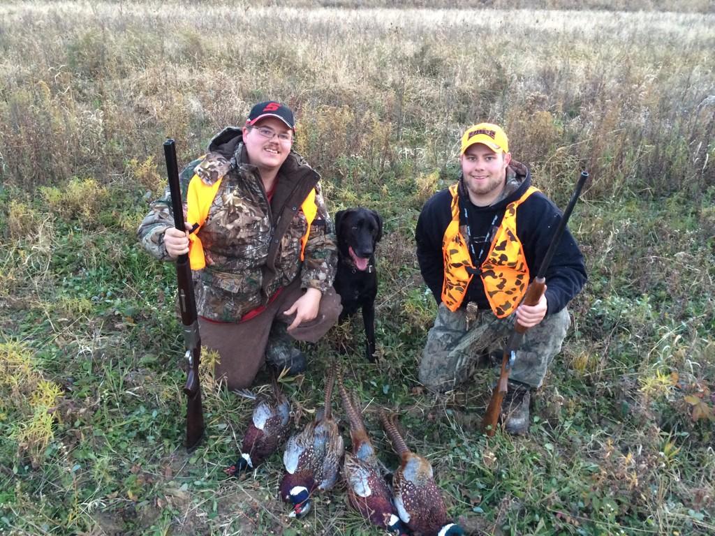 FallinFowl's tweet image. What do we do during the season split ????? We hunt pheasant!