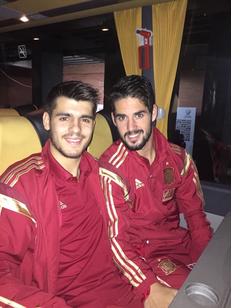 ISCO ALARCON tweet media