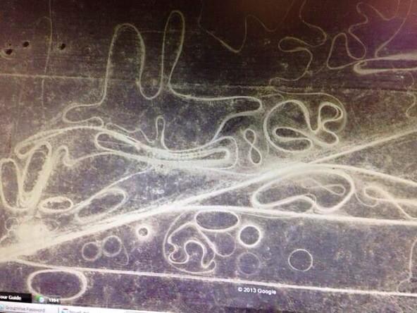 This a google earth image of Kurt's training area. He spent hrs doing drills. He was absolutely amazing on a bike.