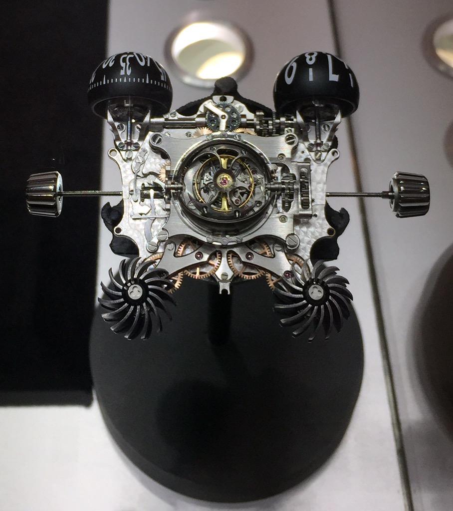 Want to see a watch movement? This is a #watchmovement #mb&amp;f