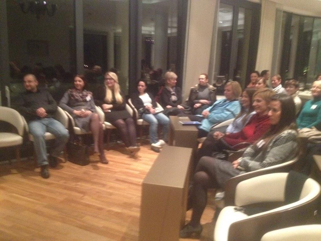 Sharing experiences #elfevent