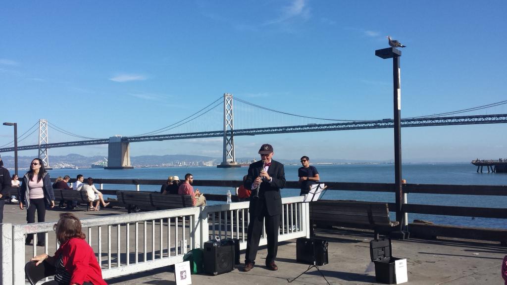 EMARIANOMD's tweet photo. "Lunch on own" #ASRAFall14 - hard to beat this, plus a sandwich from @TheSlantedDoor Out the Door http://t.co/g87fJ9D1z1