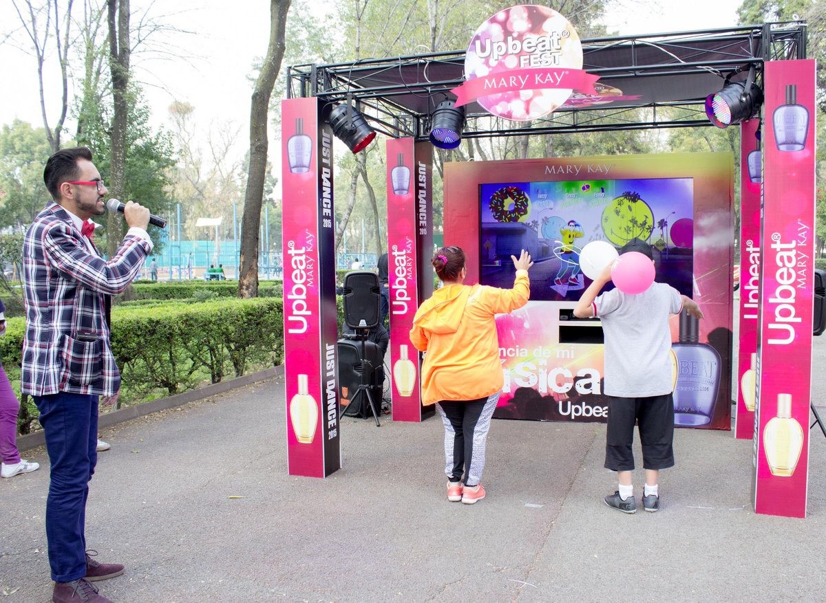ArcherTroy's tweet photo. #UpBeatFest, la esencia de la música, #PromoActivation para nuestros #Aliados de @MaryKayDeMexico. #BornToAd http://t.co/WflbfFdu8A