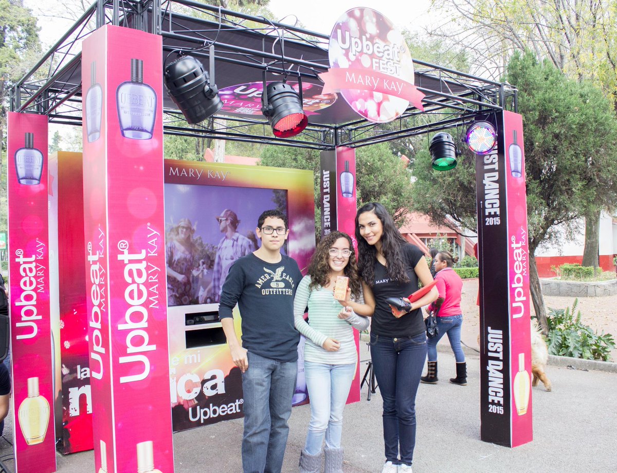 ArcherTroy's tweet photo. #UpBeatFest, la esencia de la música, #PromoActivation para nuestros #Aliados de @MaryKayDeMexico. #BornToAd http://t.co/WflbfFdu8A
