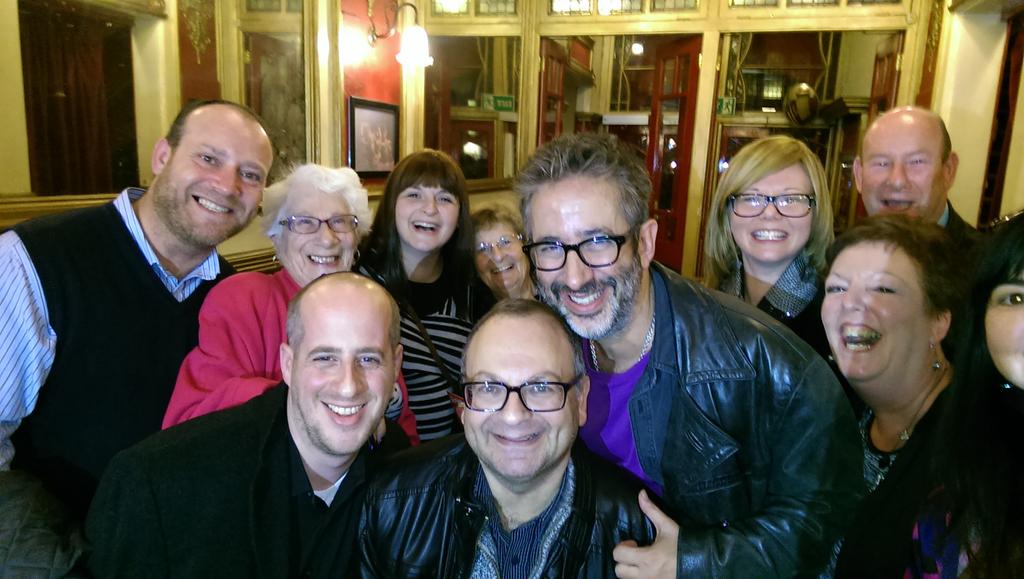 Alan_Wohlman's tweet photo. #Infidelmusical gr8 night, gr8 show, superb cast, looking forward to seeing it again in the west end-opening night? http://t.co/yRkQrewseN