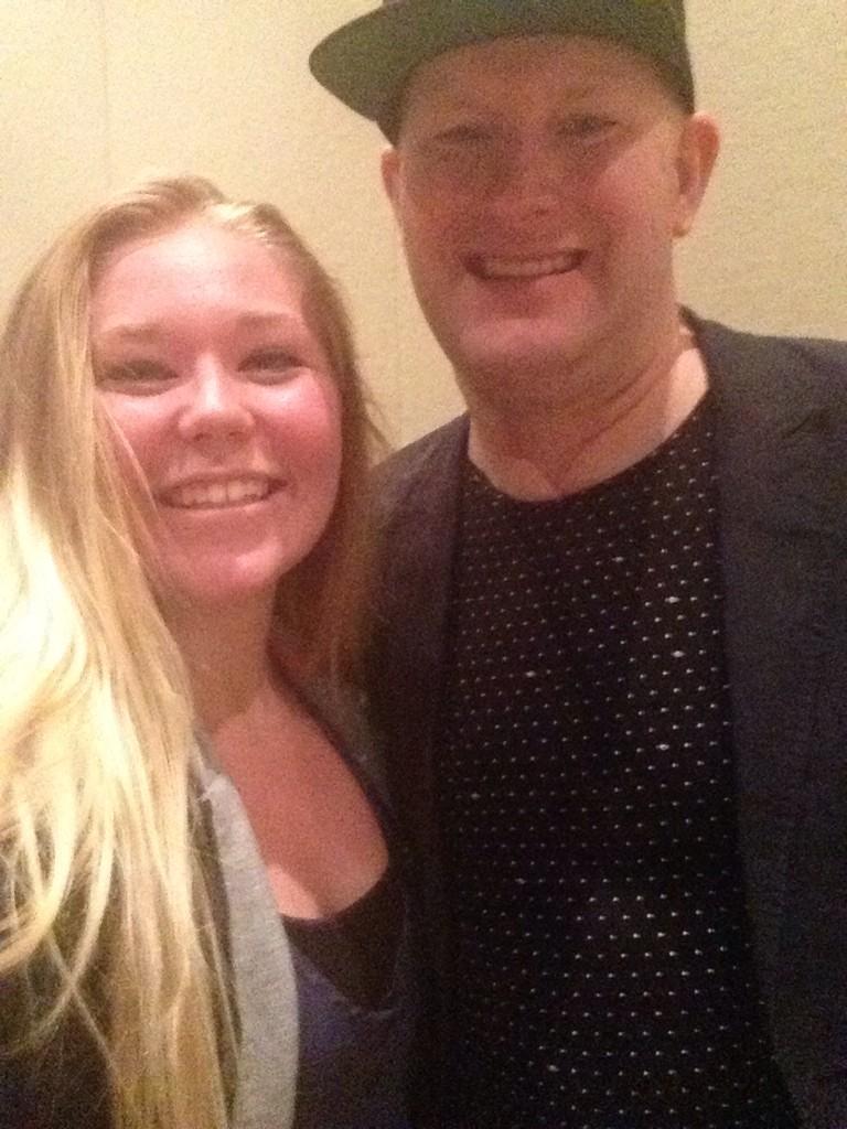 Im_Melissa_Yo's tweet image. So this happened! 😁☺️ #Fusion14 #ALTARed #Planetshakers