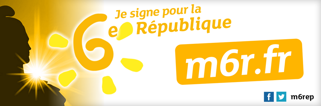 maelle128's tweet photo. @M6Rep
Compte Twitter officiel du #Mouvement pour la #6eRépublique. #M6R #M6Rep #6eRépublique m6r.fr
#ONPC http://t.co/4evrkkfbkH