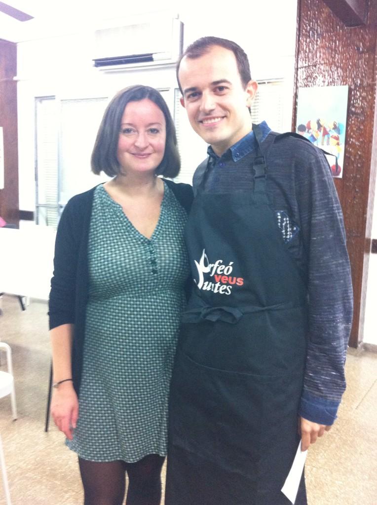 naticagr's tweet photo. Con el Ganador del Público del I #Orfechef @marfemu1 http://t.co/GOILXp8hQk