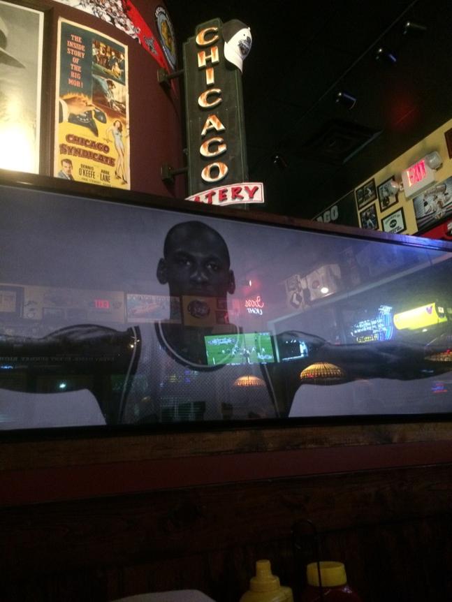 ChrisRusso2's tweet image. His airness #Wings #Classic91