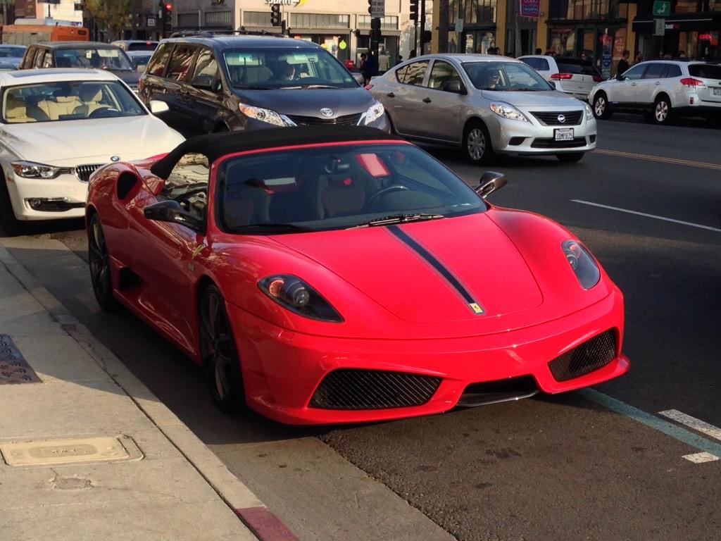 kyurasovich's tweet photo. @david_wittkamp Ferrari's are a daily sight here. And it's amazing. http://t.co/un4GS0JwvR