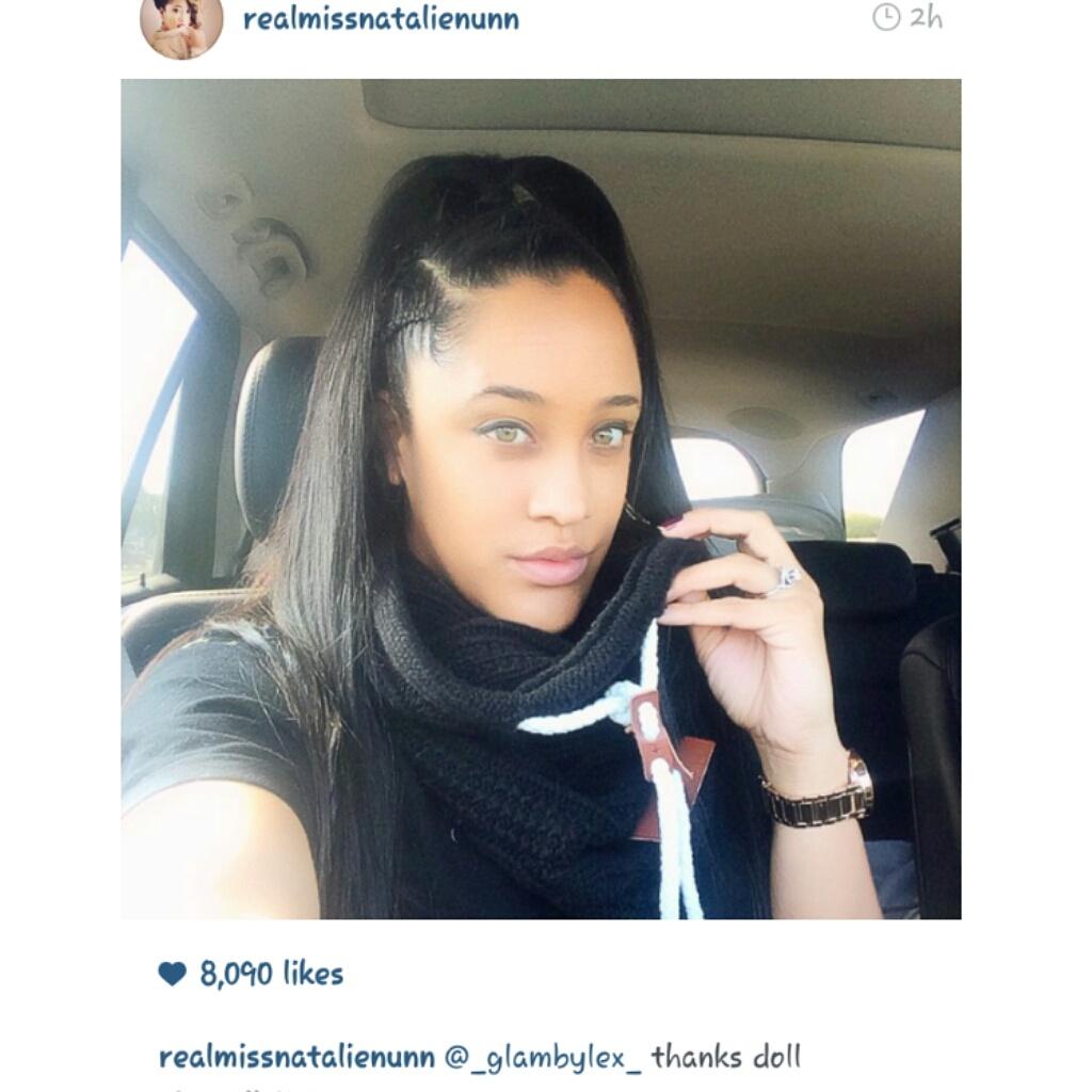 GlambyLex's tweet photo. Fun Hair for my Gurl @missnatalienunn
#GlambyLex #SacramentoHairStylist http://t.co/31vjsXVAjO