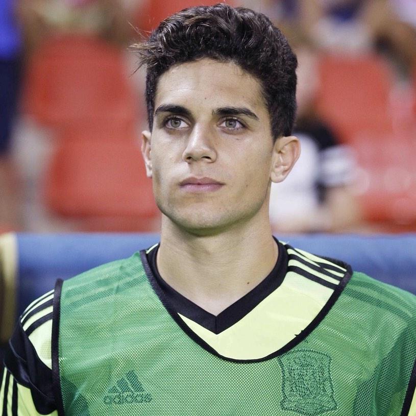 MarcBartra's tweet photo. Buena victoria del equipo! Gracias por el cariño Huelva! El martes más en Vigo, contra Alemania! Vamos @SeFutbol !!! http://t.co/mfJGNx9Hov