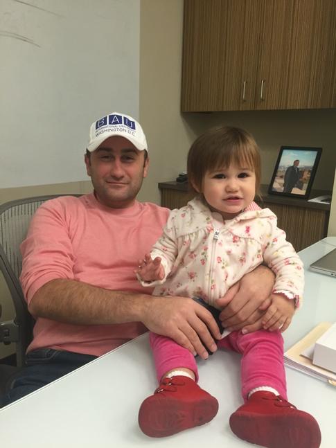 Washington DC deki son akşamımızdan adayla beraber son bir kare...
Gece İstanbula uçuyoruz...