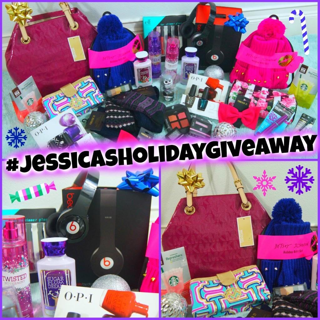 JessicaLeeReid's tweet photo. Wanna win over a $1,000 worth of Christmas presents?! Then retweet this with the #JessicasHolidayGiveaway 🎁💖🎄 http://t.co/UuDdMp8XXA