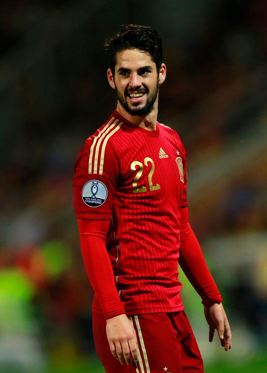 MotivacionesF's tweet photo. Isco = MAGIA. http://t.co/qIi8sA8VbO