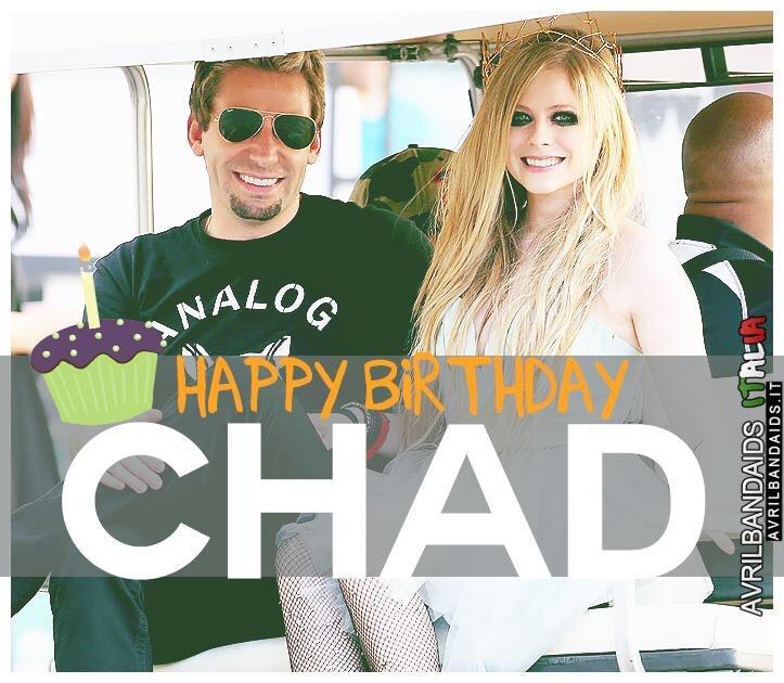 Happy 40th birthday Chad Kroeger! 