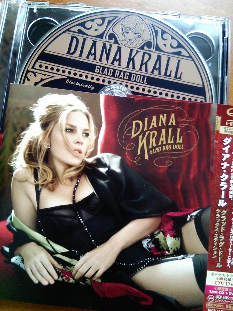 Happy Birthday!! Diana Krall Diana Krall Glad Rag Doll on The Late Show Dec 20 :  