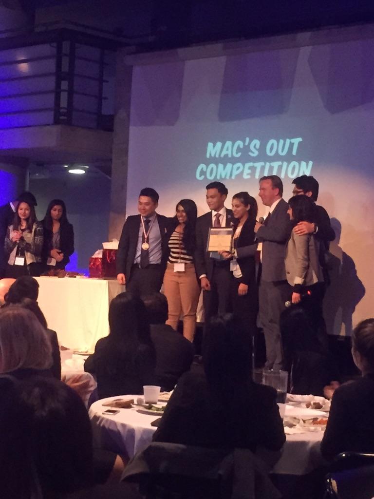 YorkDECA's tweet photo. A special congratulations to the finalist winners of the #MacsOut completion! #YDxMacs #SYS14 #ConquerYourImpossible http://t.co/vYnAuUhjFD