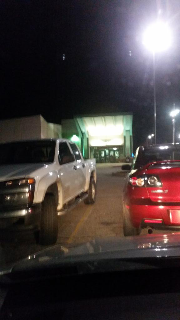 HerdHockey's tweet photo. Scarfing @tacobell in the #SCMIA parking lot could mean only 1 thing...it's almost game time! #herdhockey #goherd http://t.co/b1x8kuoo0k