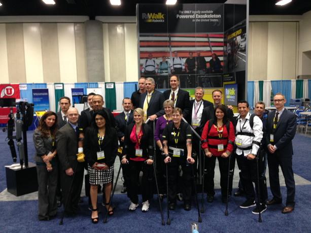 TechRehab's tweet image. #ReWalk at AAPM&amp;amp;R Meeting in San Diego