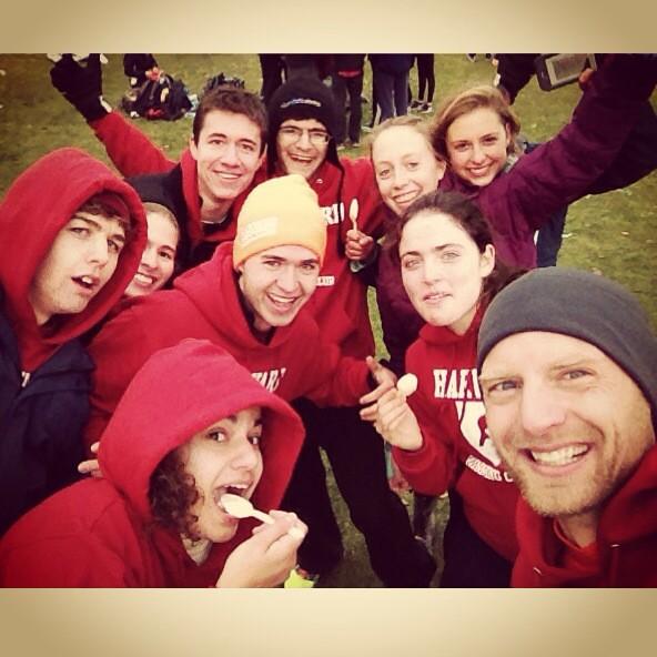 <a href="/PittClubXC/">Pitt Club XC</a> @UVaClubXC keep trying- <a href="/harvardrunclub/">harvardrunningclub</a> knows how to do it. #nircaselfie #NIRCAnats