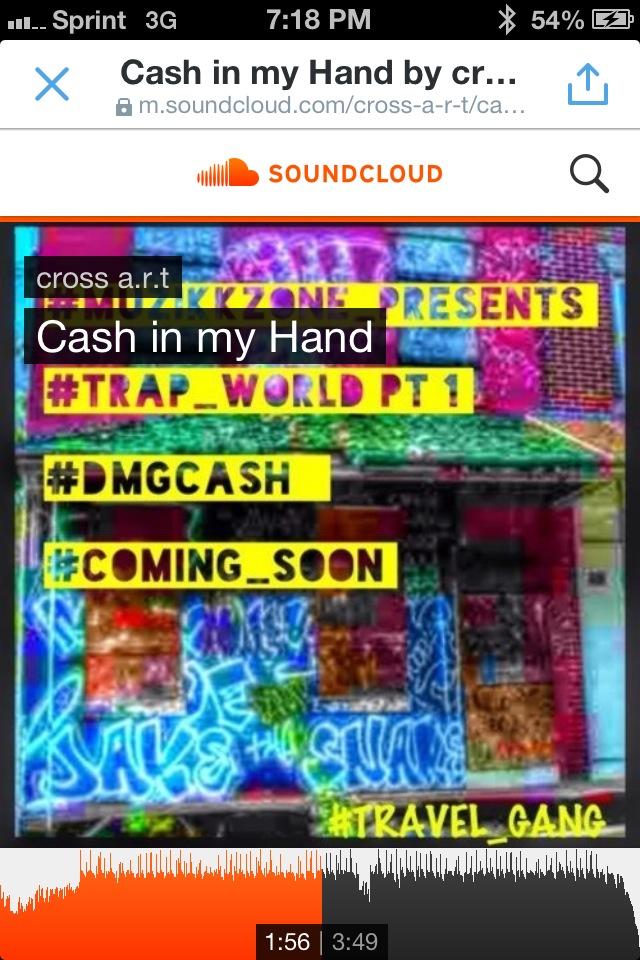 elLionKINGShine's tweet photo. #HardestTrack out #RightNow ๐ #CashInMyHand #DMGCASH https://t.co/7YCQZ81Hiw http://t.co/Vo8bxNc9zO