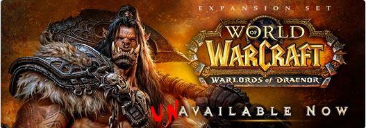 bugpv's tweet photo. unacceptable! @blizzard_cs @Warcraft #wow #fail #WoD #WODLaunch http://t.co/A4XGMKNd7j