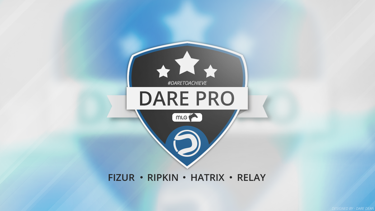 DareRising's tweet photo. We are proud to announce the official Dare Pro Team! @DareFizur @DareRipkin @DareHatrix @DareRelay #Dare @TheDarePro http://t.co/BPmUOKOvUb