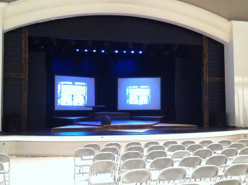 House opens!  Come grab a seat!