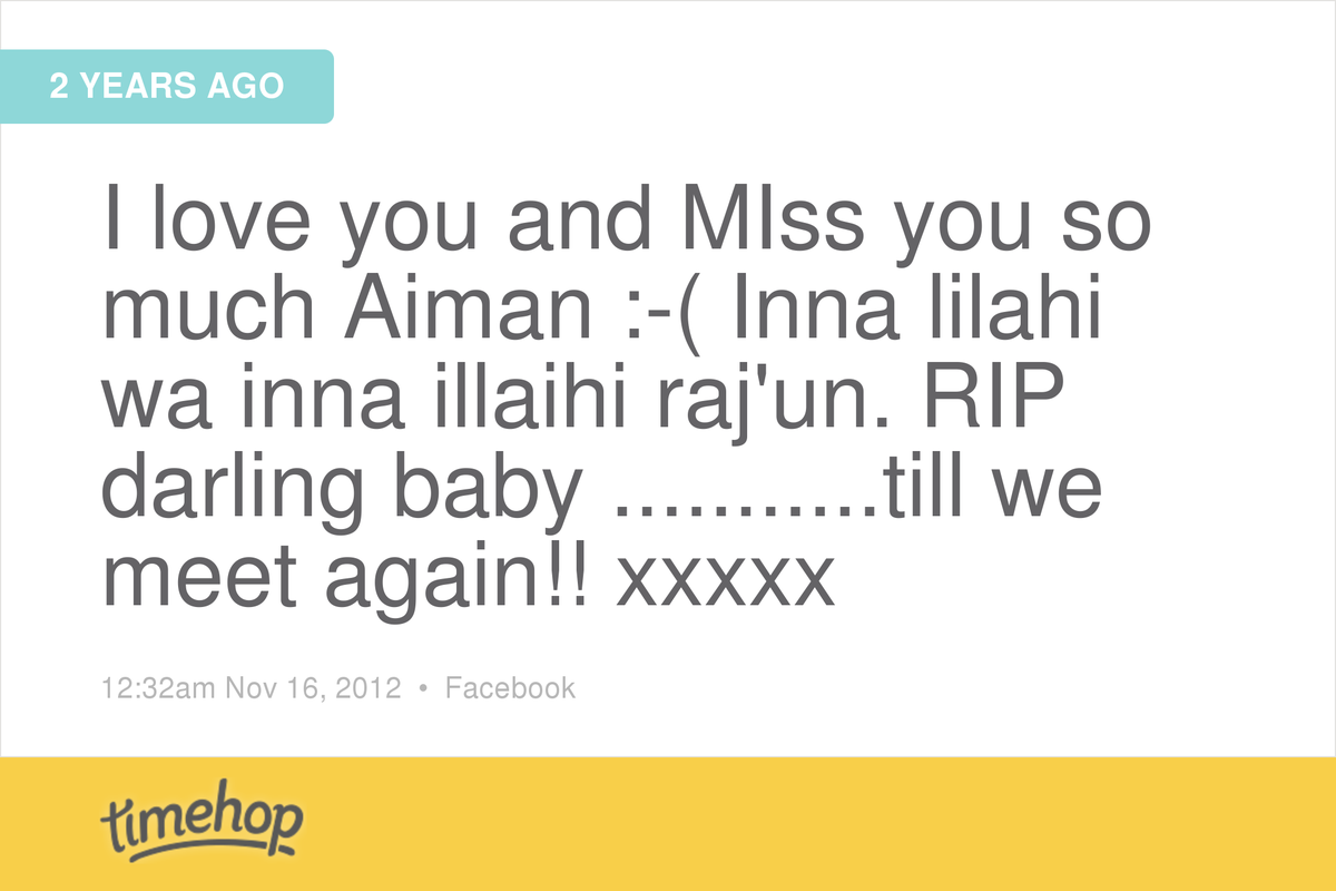 NazleenHunjan's tweet photo. Exactly 2 years ago today! (via @timehop) http://t.co/KEduelB662 http://t.co/W6y5Mqj5gt
