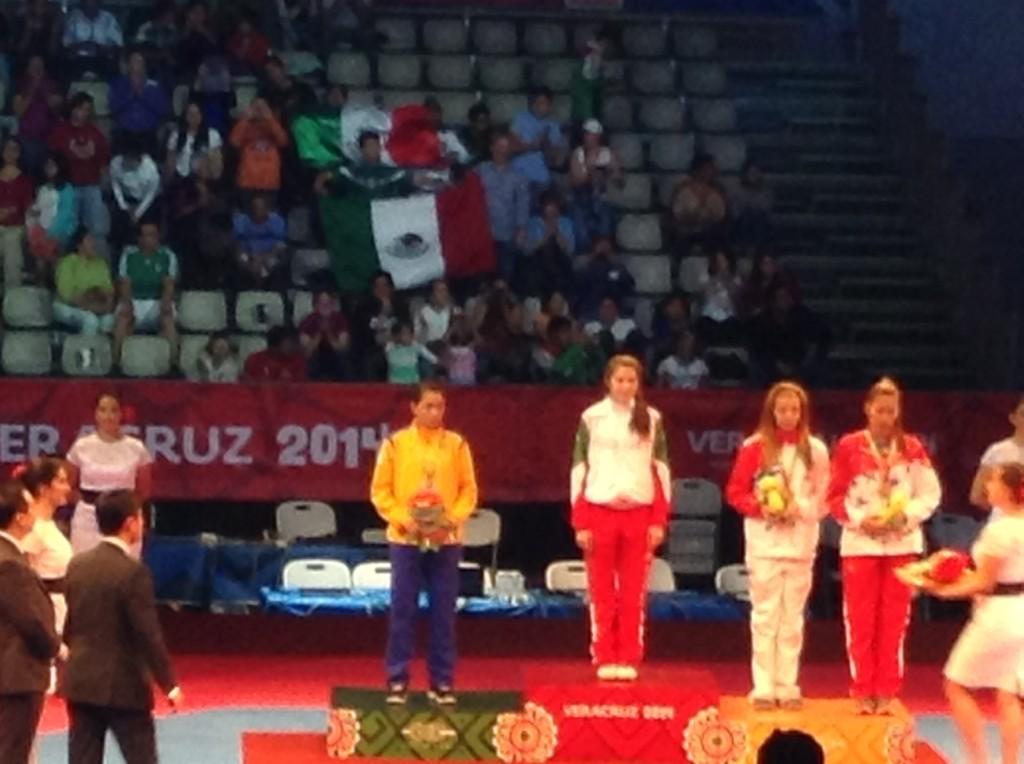 TaconesDeportes's tweet photo. 3 medallas de oro @JVeracruz2014 para México en TKD de Ana Olivan, César Rodríguez y Anel Felix 👏👏👏👊#SienteTusJuegos http://t.co/PTI3mlHLE6