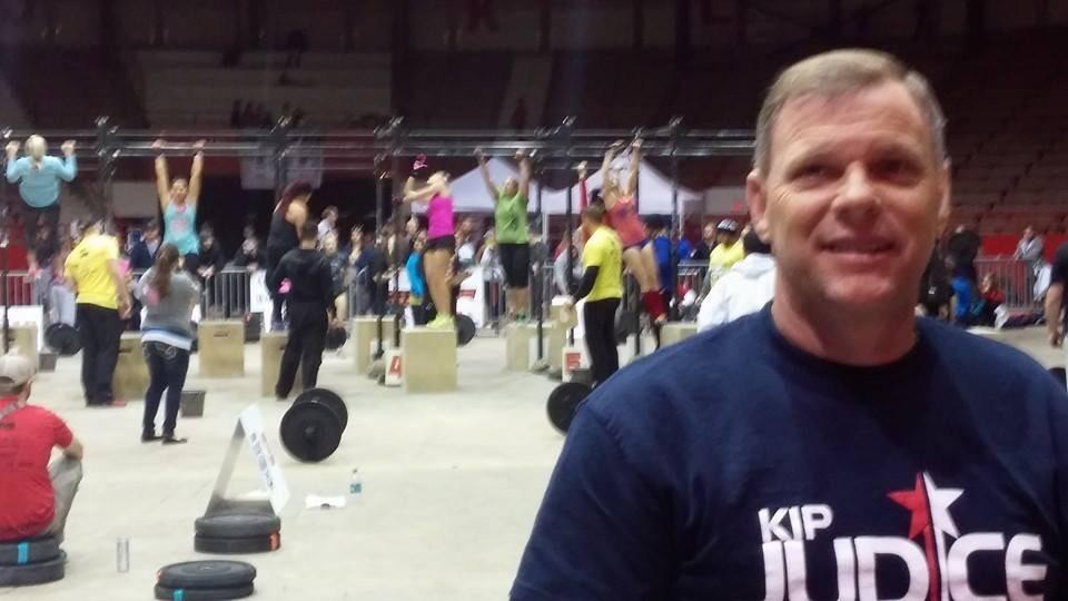 KipAJudice's tweet photo. Had a great time today speaking at @RaginCrossFit's #RaginGames. Such high energy, positive contestants &amp; spectators! http://t.co/b7Vj6BEaWM