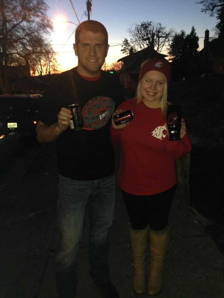 rachel_lioce's tweet photo. I love Coke Zero <3 💁#CountdownToZeroWSU #contest http://t.co/XIn0nmAvEN