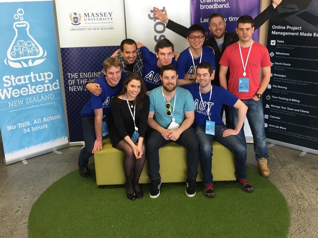BasketTrack's tweet photo. The #BasketTrack team takes a quick break for a photo op! The deadline is coming up fast at #AKLSW... http://t.co/M3Rd8Ziz95
