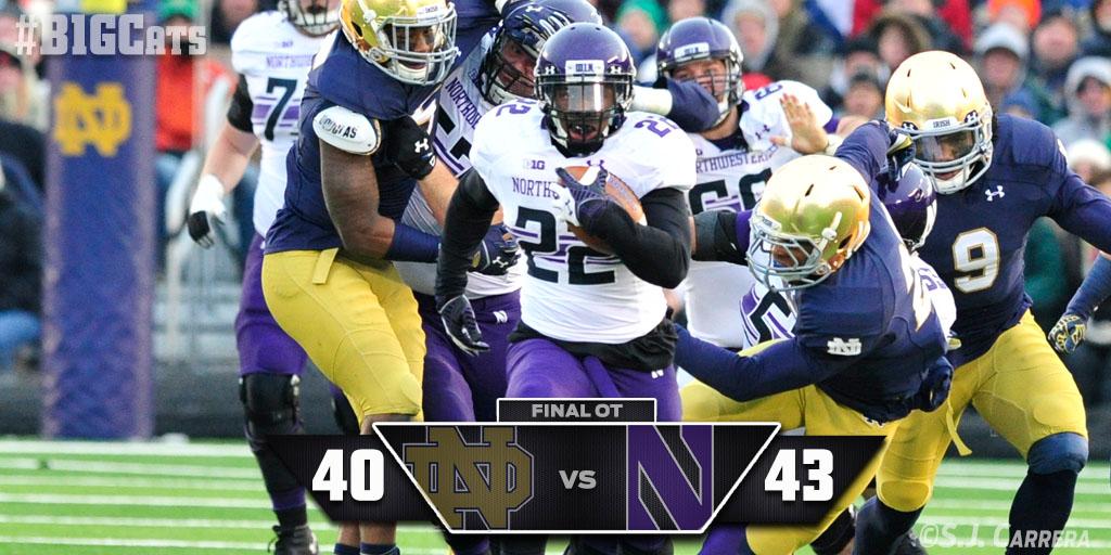 NUFBFamily's tweet photo. One Team.
One Game.
Won Outcome! #B1GCats http://t.co/nTIhcvD5sk