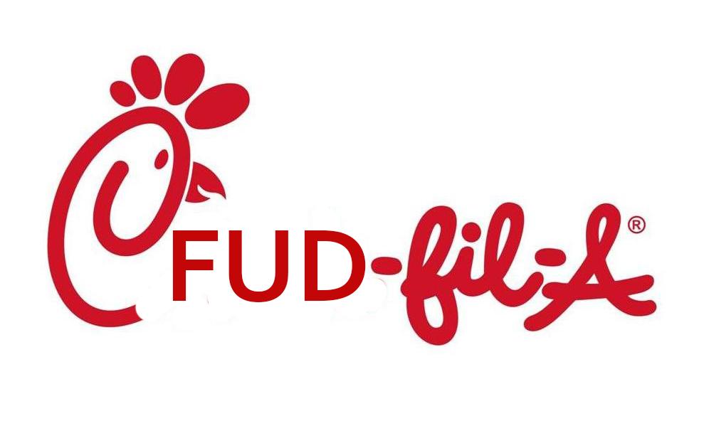 FUDcoin is happy to announce our partnership with FUD-fil-A! Now accepting FUDcoins! Go get some tasty FUD! #FUDcoin