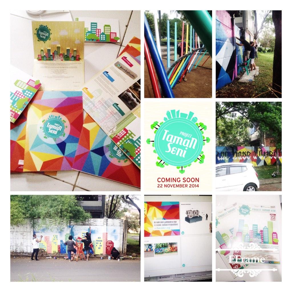 tangselcreative's tweet photo. Dtg ya sabtu 22 nov 2014 #projecttamanseni @ tmn perdamaian. 100perform komunitas, instalasi seni, revitalisasi taman http://t.co/PMmWp9wCc7