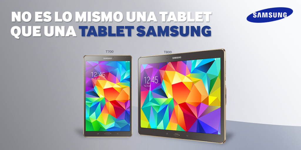 La mejor pantalla en una tablet la puedes descubrir en #ElBuenFin con #GALAXYTabS
spr.ly/6016srik