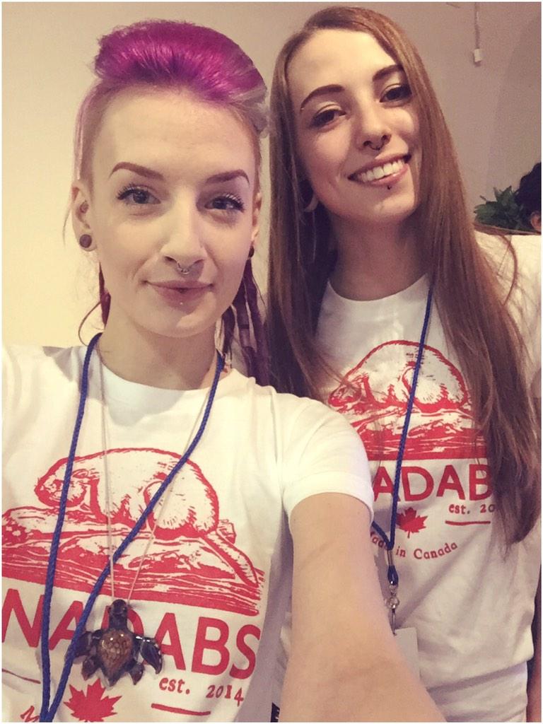 ohcanadabs's tweet photo. Come say hello to our #BeaverBabes at the Canadabs booth at @Cannafestbc #Cannafest2014 http://t.co/bBXqq3y0AZ